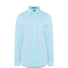 Coromandel Sports Fit Linen Shirt
