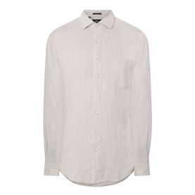 Coromandel Sports Fit Linen Shirt