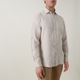 Coromandel Sports Fit Linen Shirt