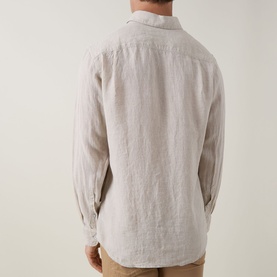 Coromandel Sports Fit Linen Shirt