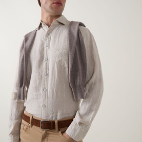 Coromandel Sports Fit Linen Shirt