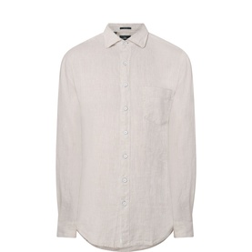 Coromandel Sports Fit Linen Shirt