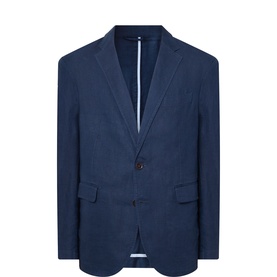 Campbell Island Single-Breasted Blazer