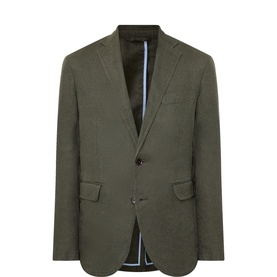 Campbell Island Single-Breasted Blazer