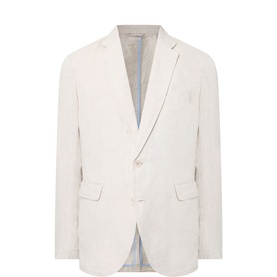 Campbell Island Single-Breasted Blazer
