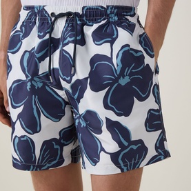 Broadford Printed Swim Shorts