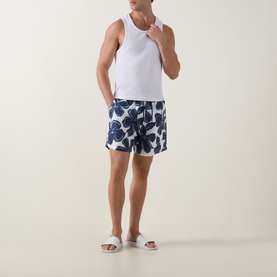 Broadford Printed Swim Shorts