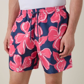 Broadford Printed Swim Shorts