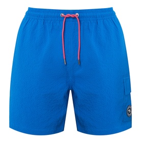 Winterton River Seersucker Swim Shorts