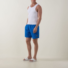 Winterton River Seersucker Swim Shorts