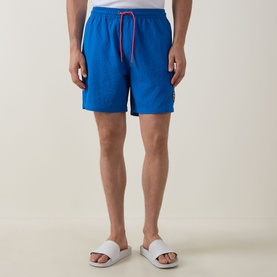 Winterton River Seersucker Swim Shorts