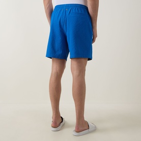 Winterton River Seersucker Swim Shorts