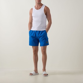 Winterton River Seersucker Swim Shorts