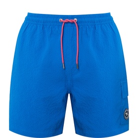 Winterton River Seersucker Swim Shorts