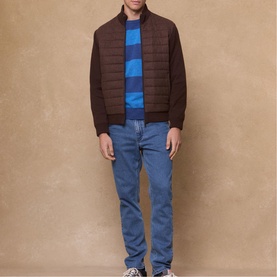 Shannon Hybrid Padded Jacket