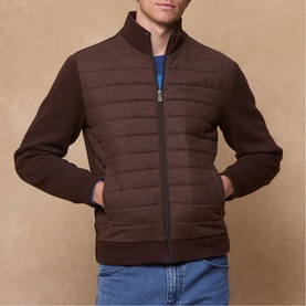 Shannon Hybrid Padded Jacket
