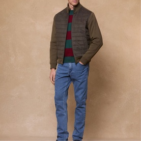 Shannon Hybrid Padded Jacket