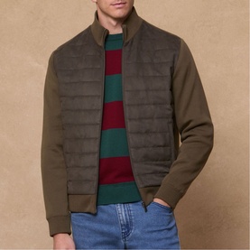 Shannon Hybrid Padded Jacket