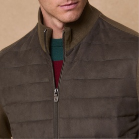 Shannon Hybrid Padded Jacket