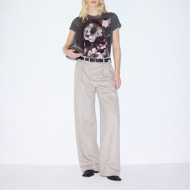 Antique Floral T-shirt