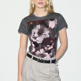 Antique Floral T-shirt