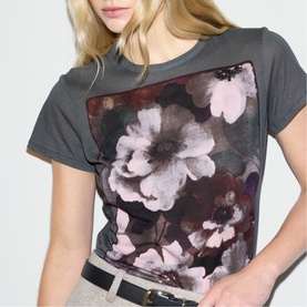 Antique Floral T-shirt
