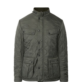 Ariel Logo Polar Quilted Jacket