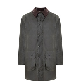 Border Waxed Jacket