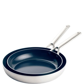 Two-Piece Frying Pan Set