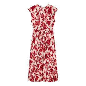 Blurred Floral Dress