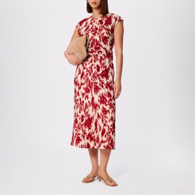 Blurred Floral Dress