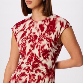 Blurred Floral Dress