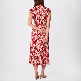 Blurred Floral Dress