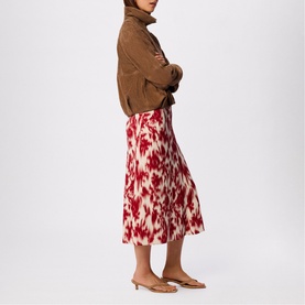 Blurred Floral Dress