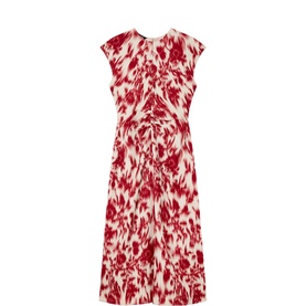 Blurred Floral Dress