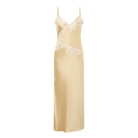 Vera Lace Trim Slip Dress