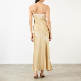 Vera Lace Trim Slip Dress