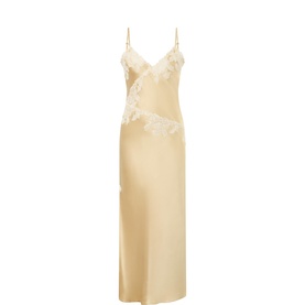 Vera Lace Trim Slip Dress