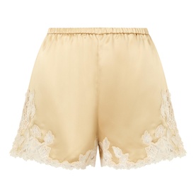Eri Lace Trim Shorts