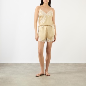 Eri Lace Trim Shorts
