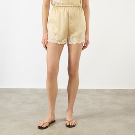 Eri Lace Trim Shorts