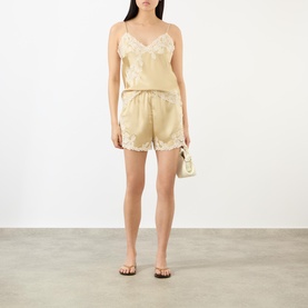 Eri Lace Trim Shorts