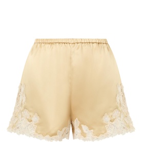 Eri Lace Trim Shorts