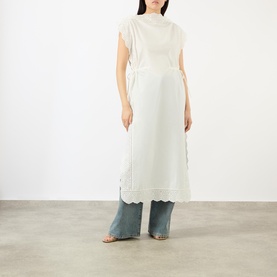 Gustava Broderie Anglaise Tunic