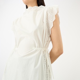 Gustava Broderie Anglaise Tunic