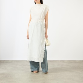 Gustava Broderie Anglaise Tunic
