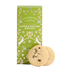 Lemon & Sultana Biscuits 200g