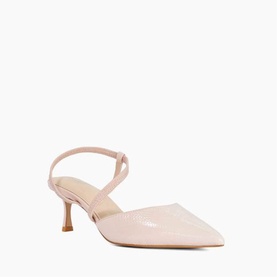 Charming Embellished Court Shoes