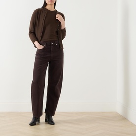 Miro Cropped Barrel Jeans