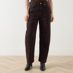 Miro Cropped Barrel Jeans